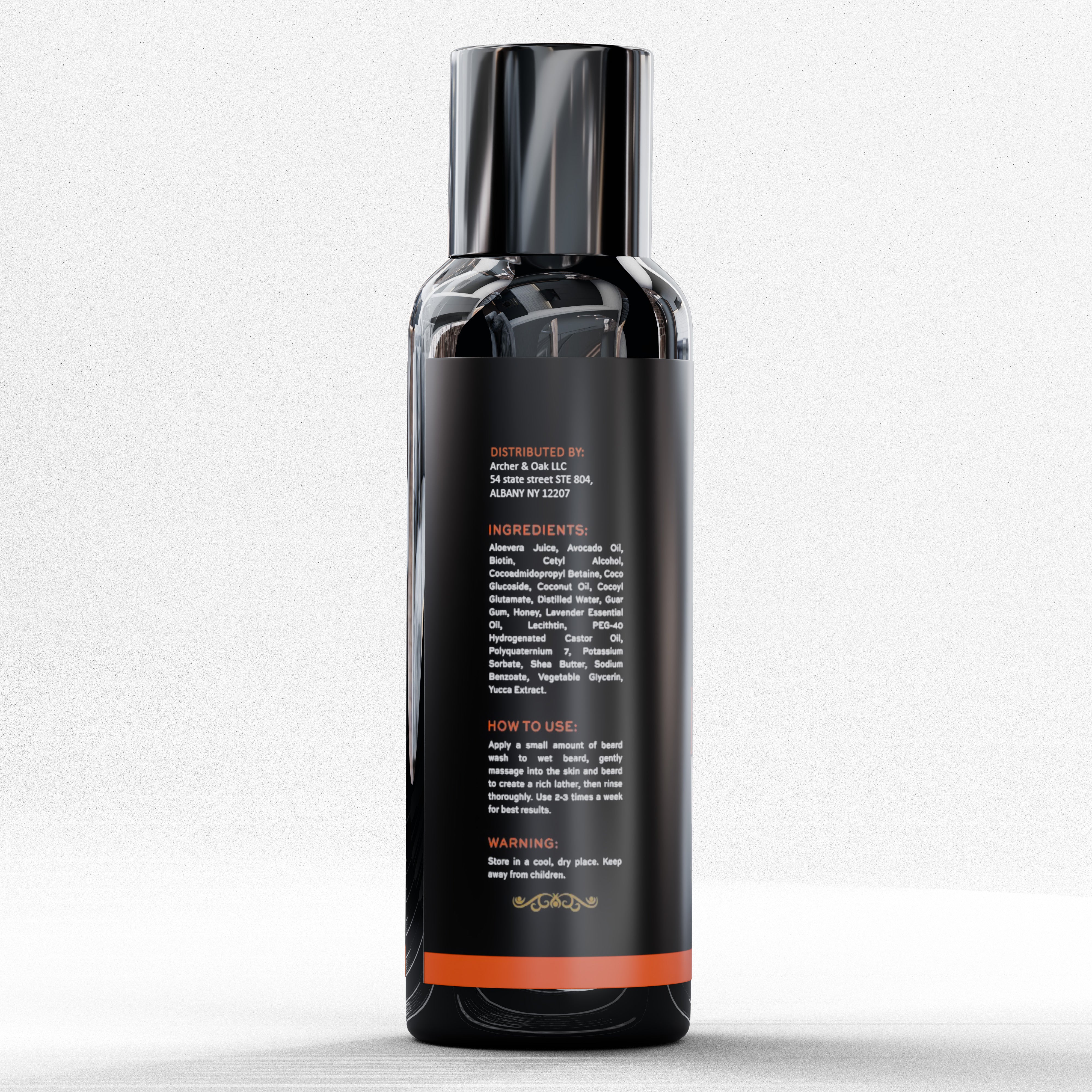 Beard Wash