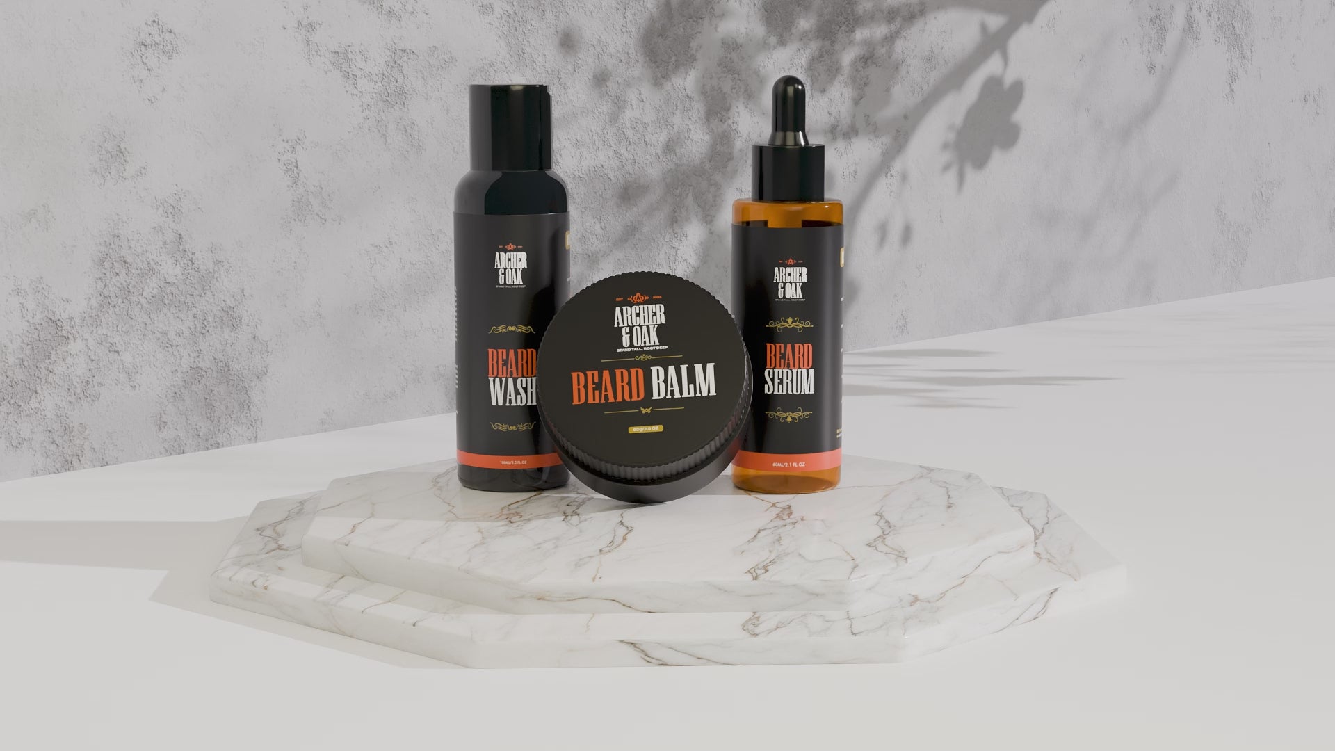 Deluxe Beard Bundle
